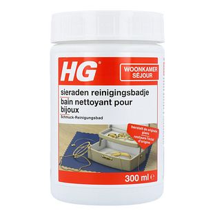HG Woonkamer Sieraden Reinigingsbadje 300ML HG Woonkamer Sieraden Reinigingsbadje 300ML
