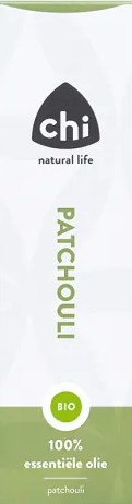 Chi Natural Life Patchouli Etherische Olie Biologisch