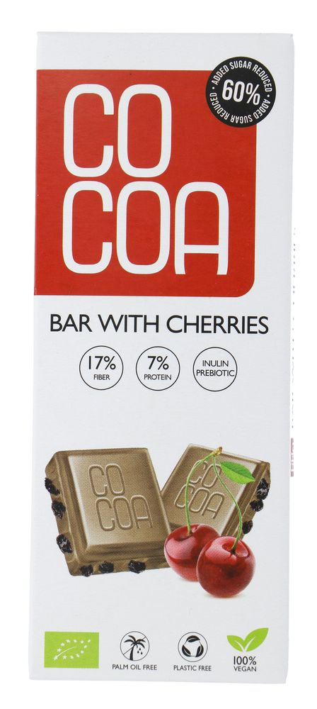 Cocoa Chocolate Cherries Reep afbeelding