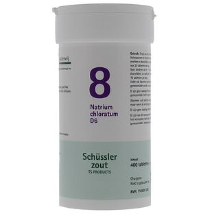 Pfluger Celzout 08 Natrium Chloratum D6 Tabletten 400TB