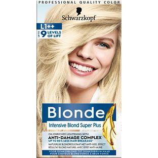 Schwarzkopf Blonde L1++ Intensive Blond Super Plus 50ML Schwarzkopf Blonde L1++ Intensive Blond Super Plus 50ML