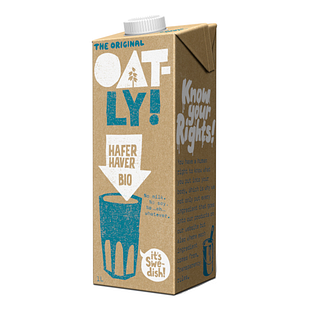 Oatly Havermelk Bio 1LT