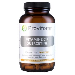 Proviform Vitamine C + Quercetine Capsules 180VCP Proviform Vitamine C + Quercetine Capsules 180VCP