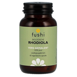 Fushi Biologische Rhodiola Capsules 60VCP