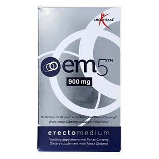 Lucovitaal EM5 Erectomedium Forte Capsules 6CP