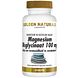Golden Naturals Magnesium Bisglycinaat Tabletten 60TB