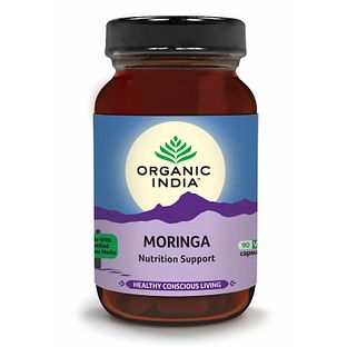 Organic India Moringa Capsules 90CP