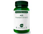 AOV 421 Vitamine D3 & K2 Vegacaps 60VCP