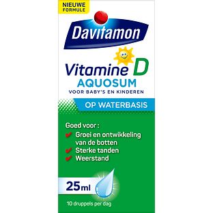 Davitamon Aquosum Vitamine D 25ML Davitamon Aquosum Vitamine D 25ML