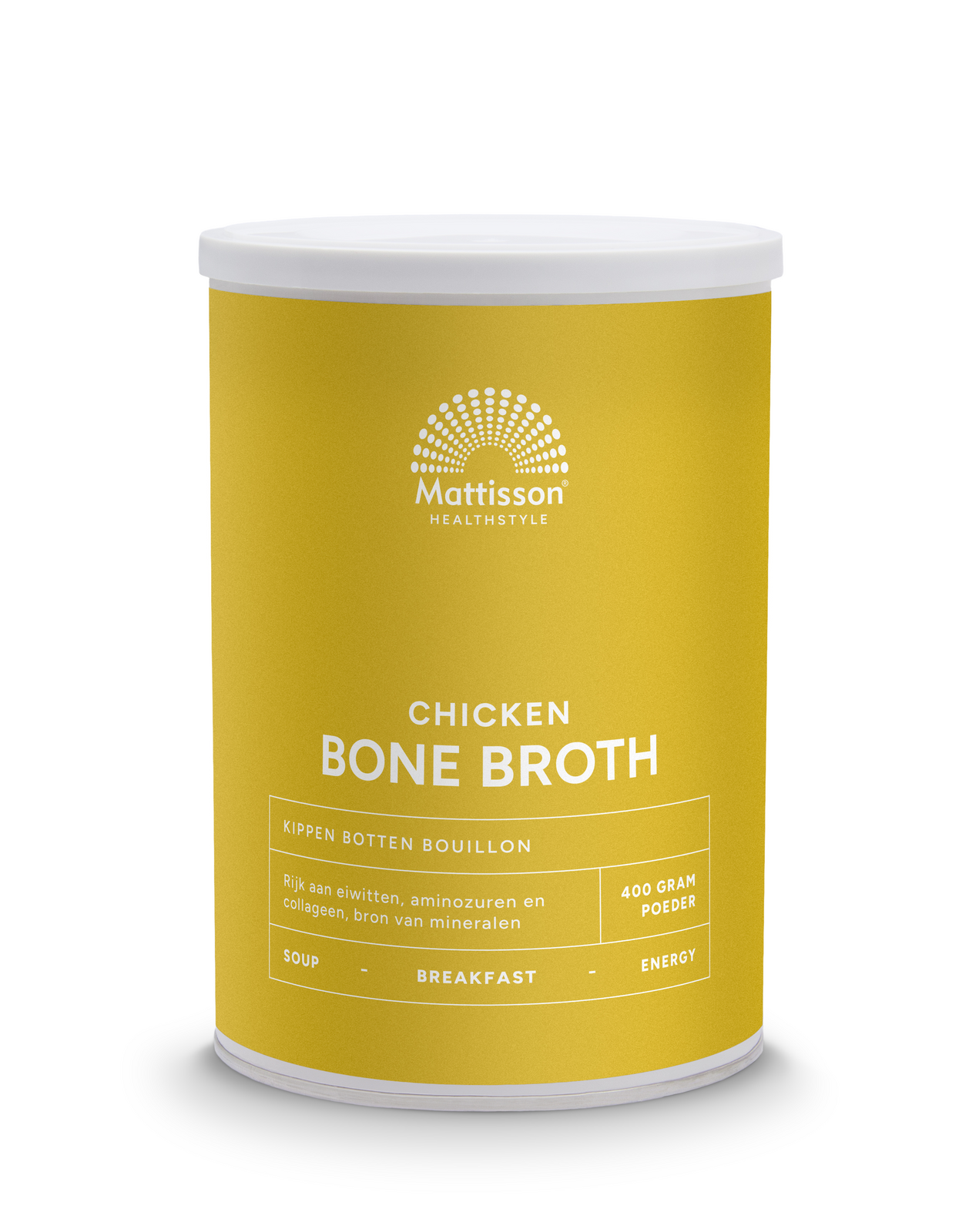 Mattisson HealthStyle Botten Bouillon Kip 400GR