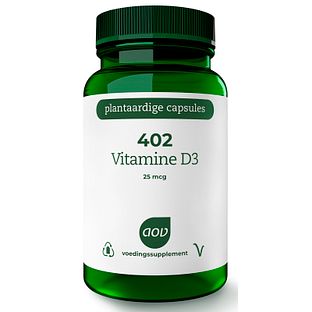 AOV 402 Vitamine D3 25mcg Vegacaps 60VCP