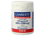 Lamberts Vitamine E 400ie Capsules 60VCP