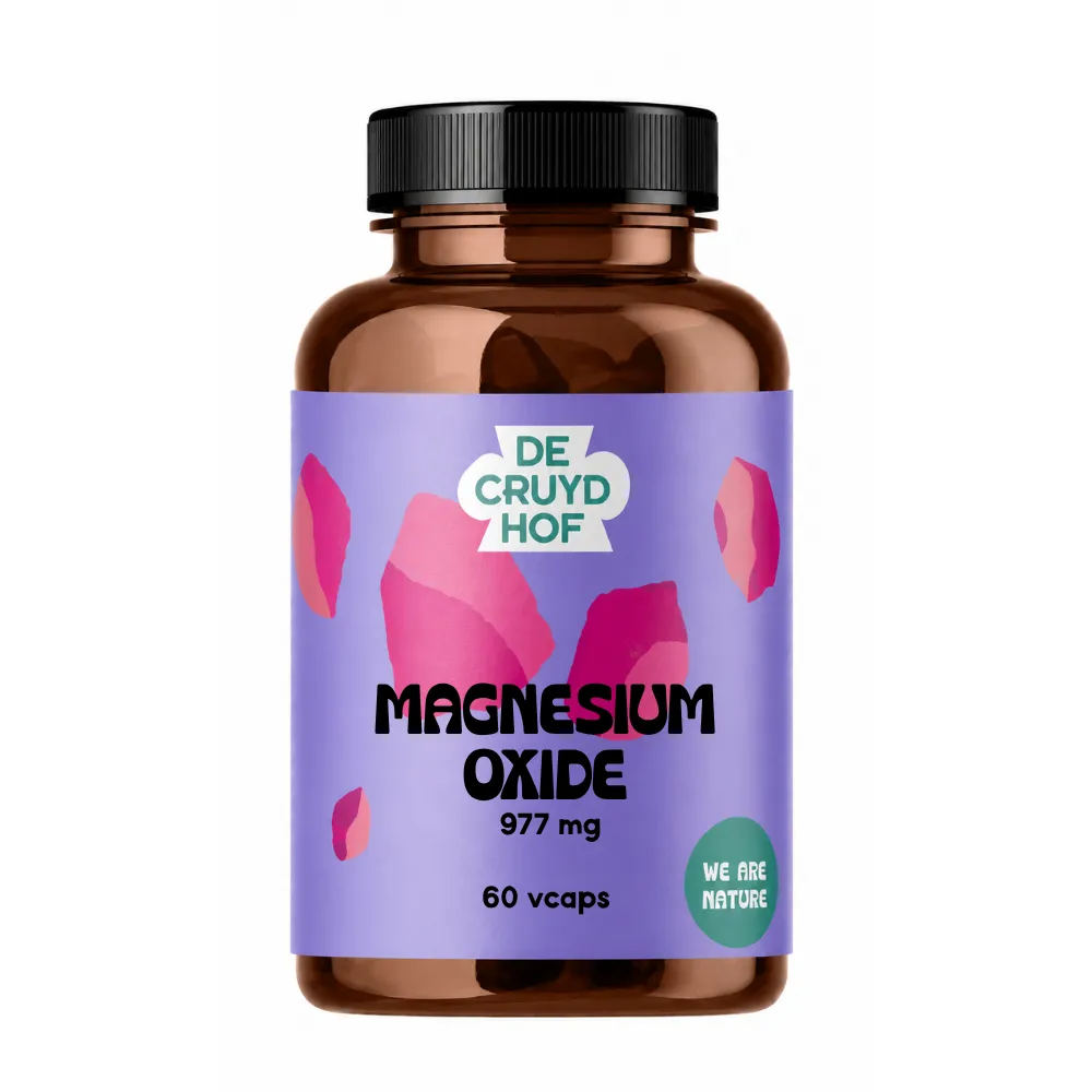 Cruydhof Magnesium Oxide Capsules