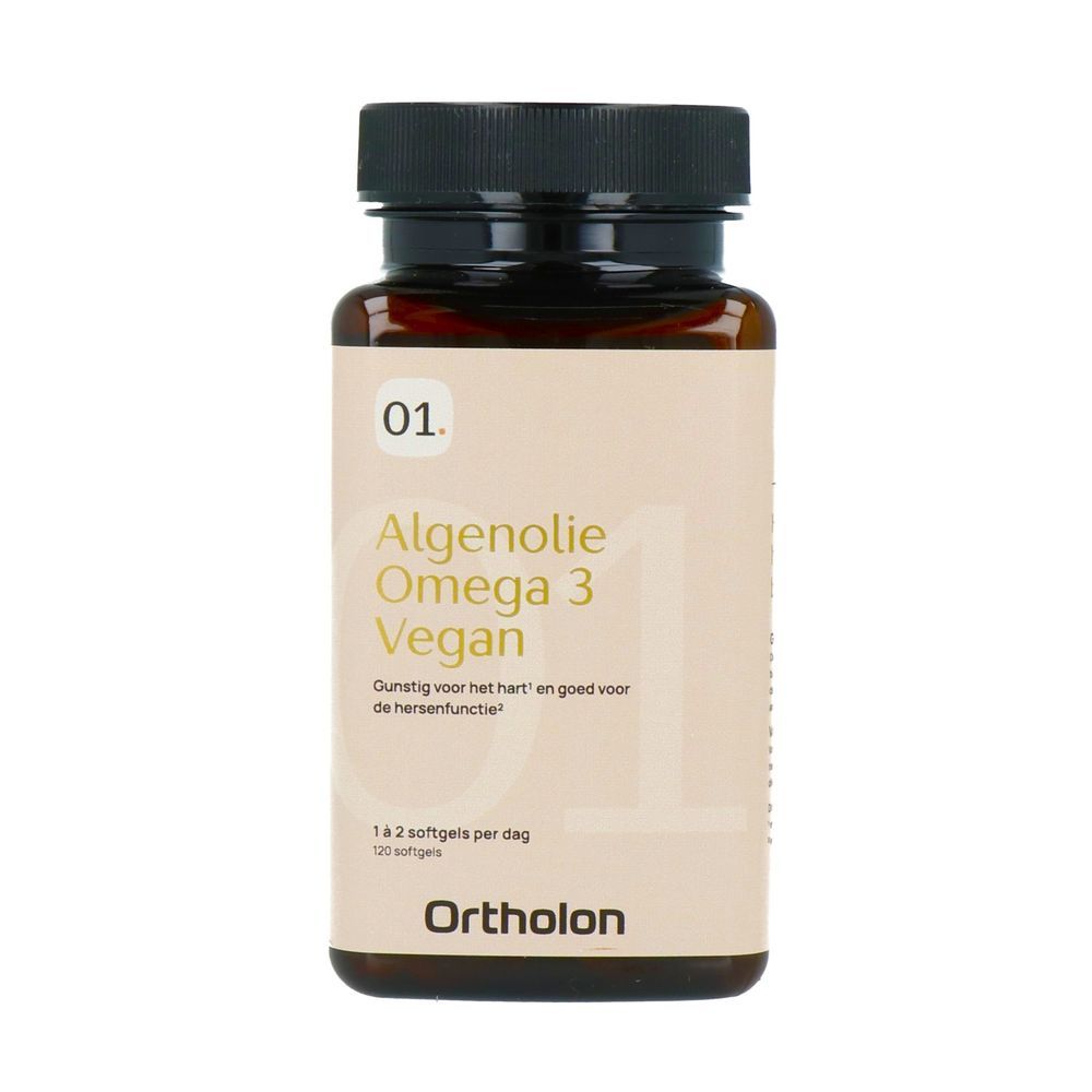 Ortholon Algenolie Omega 3 Softgels 120SG