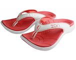 Zori Teenslippers Rood/Wit Maat-12 1PR
