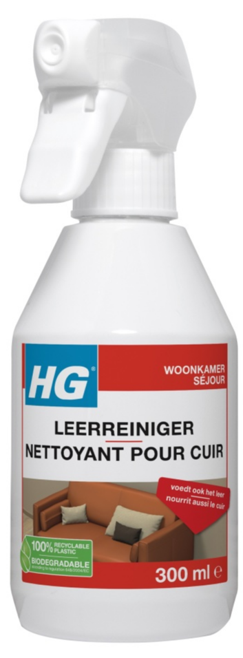 HG Woonkamer Leerreiniger Spray afbeelding