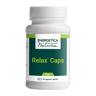 Energetica Natura Relax Capsules 60CP