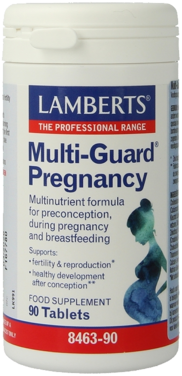 Lamberts Multi-Guard Zwangerschap Tabletten 90TB