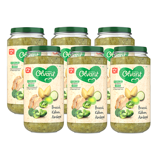 Olvarit 12m+ Broccoli Kalkoen Aardappel 250GR