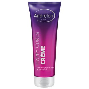 Andrelon Pink Happy Curls Crème 125ML Andrelon Pink Happy Curls Crème 125ML