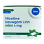 Linn Nicotine Kauwgom Mint 4mg 204ST