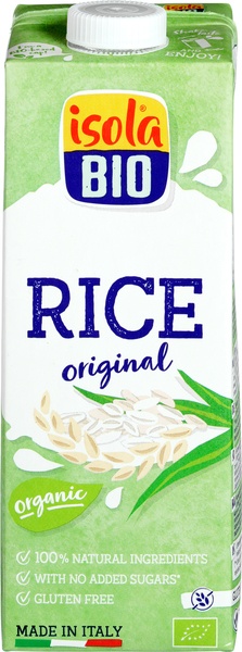 Isola Bio Rice Original afbeelding 1