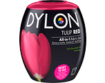 Dylon Tulip Red All-in-1 Textielverf 350GR