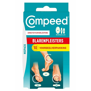 Compeed Blarenpeister Mix Pack 10ST Compeed Blarenpeister Mix Pack 10ST
