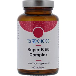 TS Choice Super B50 Complex Tabletten 60TB