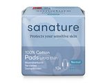 Sanature 100% Katoen Maandverband Normaal 10ST