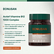 Bonusan Actief vitamine B12 1000 Complex Zuigtabletten 120ZTB Bonusan Actief vitamine B12 1000 Complex Zuigtabletten 120ZTB