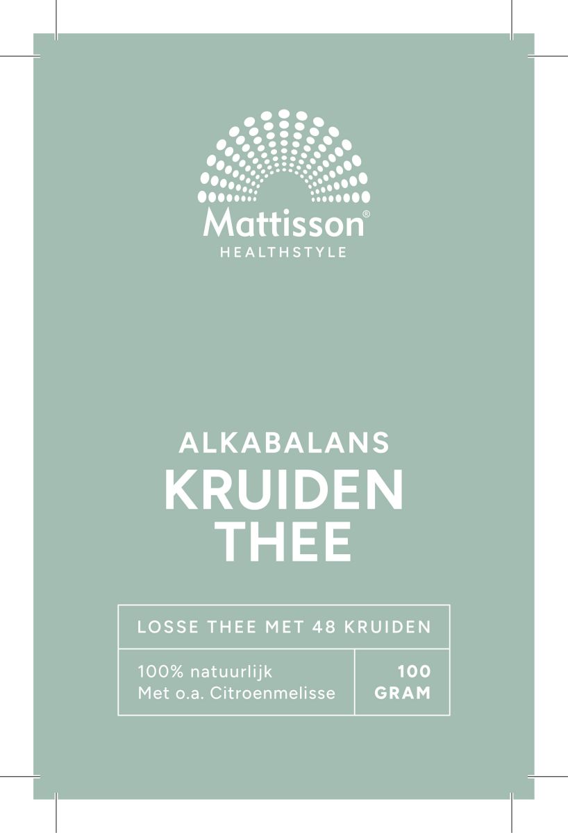 Alka-Balans Kruidenthee afbeelding van document #1, label