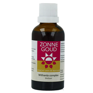 Zonnegoud Withania Complex 50ML