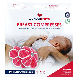 Wondermom Breast Compresses Set 2ST