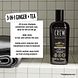 American Crew 3-In-1 Energizing Shampoo, Conditioner & Bodywash Gember 450ML Sfeerbeeld met uitleg over het product