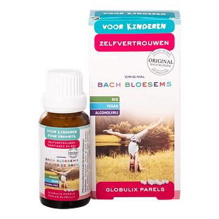 Bach Bloesems Kids Zelfvertrouwen Parels 20GR