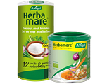 A.Vogel Herbamare Original Kruidenzout 500GR + Bouillonbasis 250GR Combiverpakking 2ST