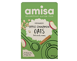 Amisa Pure Porridge Oats Apple & Cinnamon Spice 300GR