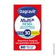 Dagravit Vitaal 50+ Totaal 30 Tabletten 60TB Voorkant verpakking