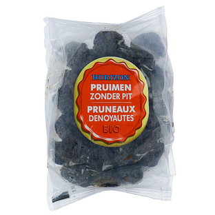 Horizon Pruimen Zonder Pit Bio 250GR Horizon Pruimen Zonder Pit Bio 250GR