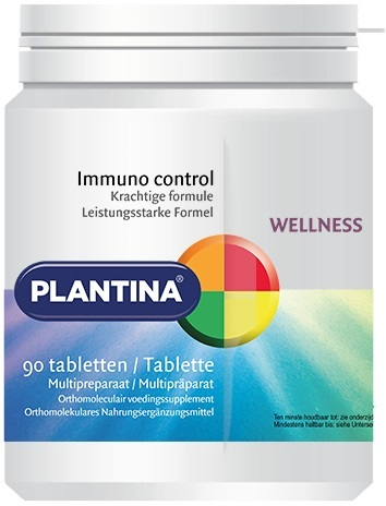 Plantina Wellness Immuno Control Tabletten afbeelding