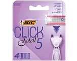 Bic Click Soleil 5 - Scheermesjes 4ST
