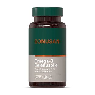 Bonusan Omega-3 Calanusolie Softgels 120SG