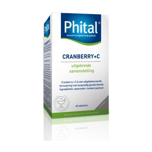 Phital Cranberry+c Tabletten 60TB
