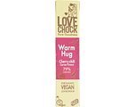 Lovechock Warm Hug Vegan Chocolade | Kers, Cranberry, Kaneel & Cayennepeper 40GR