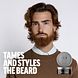 American Crew Beard Balm 60GR model met een baard