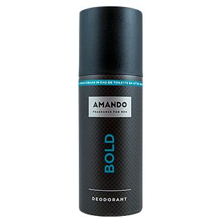 Amando Deodorant Spray Bold 150ML Amando Deodorant Spray Bold 150ML
