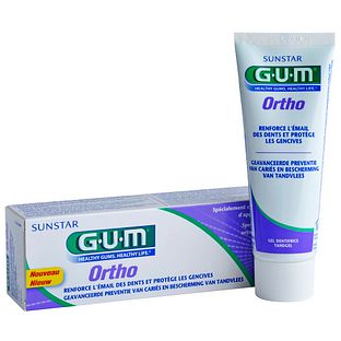 GUM Ortho Gel Tandpasta 75ML GUM Ortho Gel Tandpasta 75ML