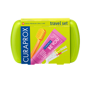Curaprox Travel Set Groen 1ST