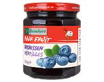 Damhert Puur Fruit Confituur Bosbessen 315GR